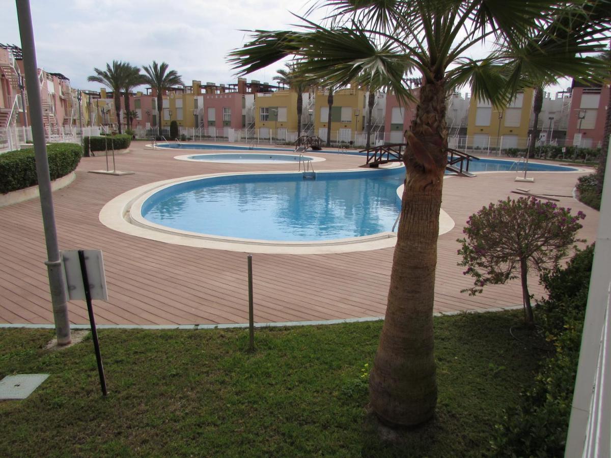 ורה Atico Laguna Beach Con Jacuzzy Privado מראה חיצוני תמונה