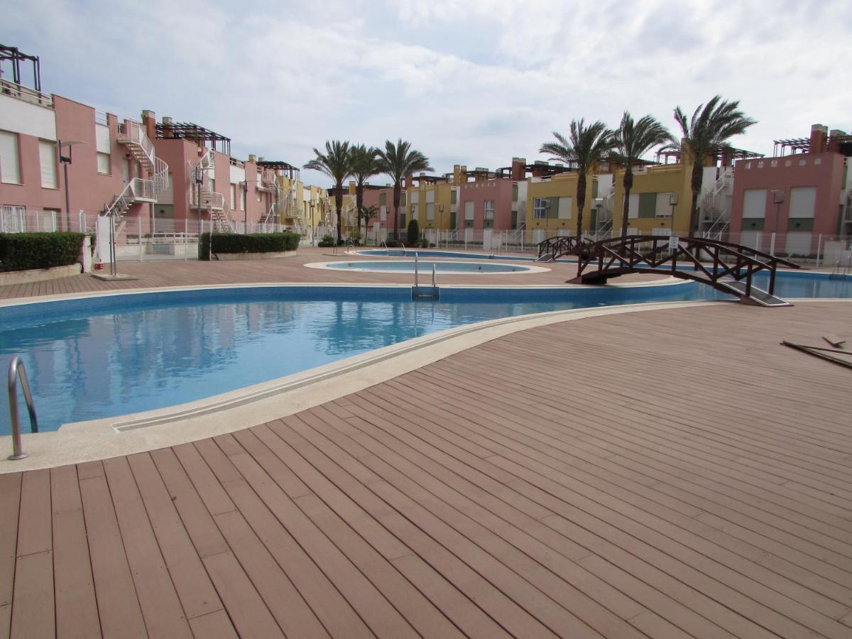 ורה Atico Laguna Beach Con Jacuzzy Privado מראה חיצוני תמונה