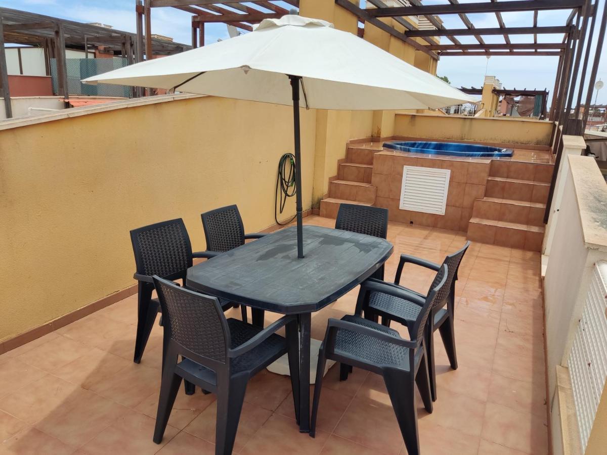 ורה Atico Laguna Beach Con Jacuzzy Privado מראה חיצוני תמונה